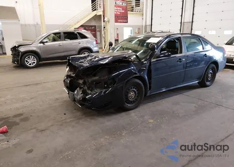 2011 Chevrolet Impala Police z USA, uszkodzony, nr VIN 2G1WD5EM0B1255433